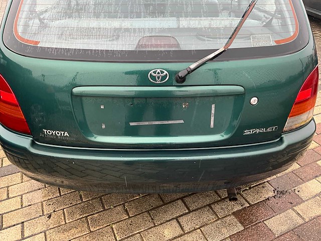 1996 toyota starlet - afbeelding 21 van  31