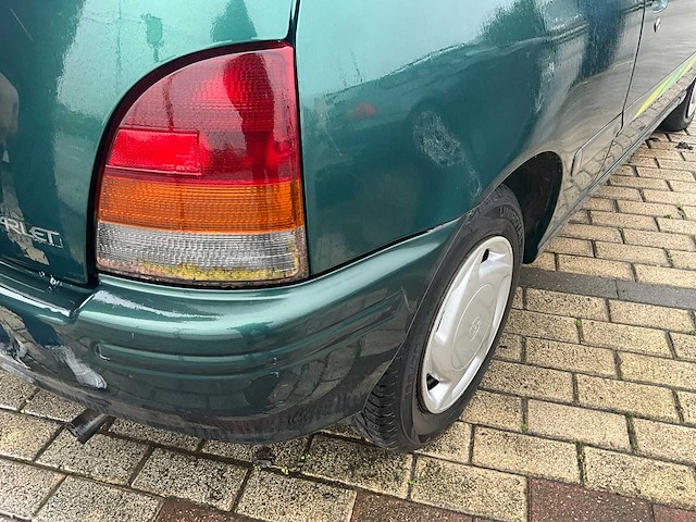 1996 toyota starlet - afbeelding 22 van  31