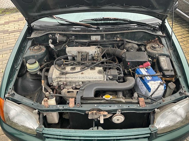 1996 toyota starlet - afbeelding 25 van  31