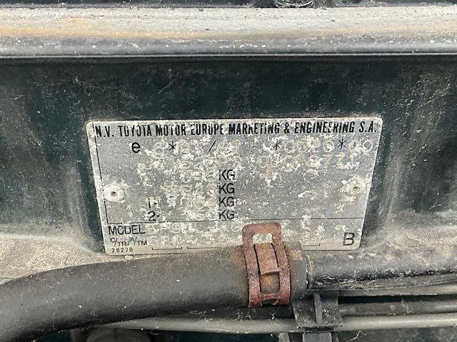 1996 toyota starlet - afbeelding 26 van  31
