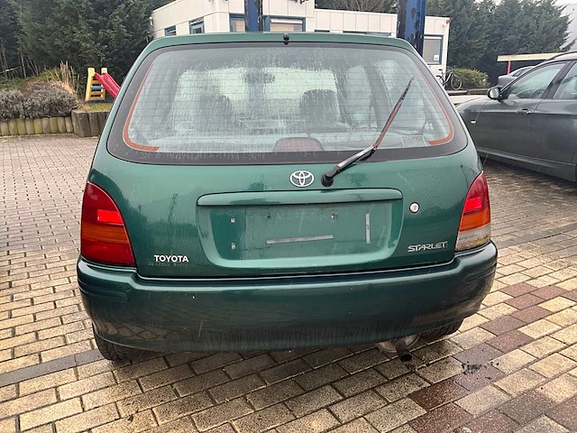 1996 toyota starlet - afbeelding 4 van  31