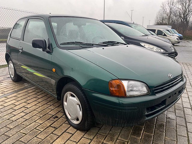 1996 toyota starlet - afbeelding 7 van  31