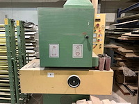 1996 vangroenweghe f-300-2ks breedbandschuurmachine - afbeelding 2 van  8