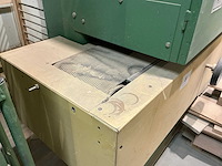 1996 vangroenweghe f-300-2ks breedbandschuurmachine - afbeelding 3 van  8