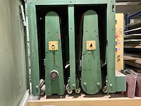 1996 vangroenweghe f-300-2ks breedbandschuurmachine - afbeelding 4 van  8