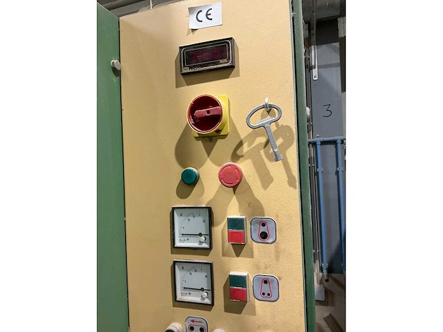 1996 vangroenweghe f-300-2ks breedbandschuurmachine - afbeelding 6 van  8