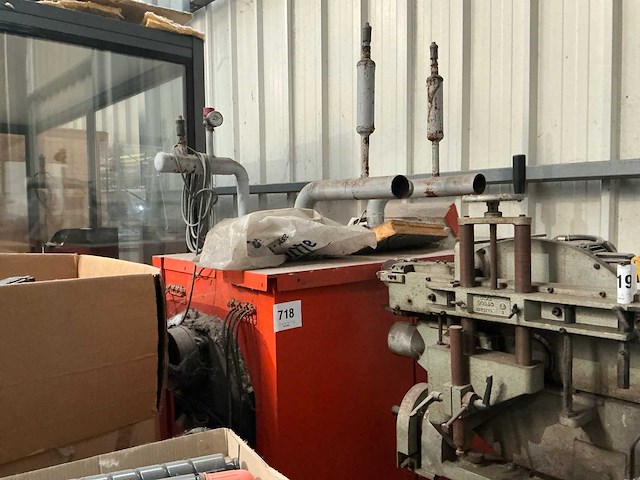 1996 viessmann paromat-simplex p5013 verwarmingsinstallatie - afbeelding 1 van  5