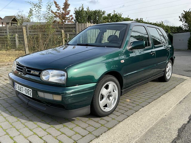 1996 volkswagen golf vr6 - afbeelding 1 van  73