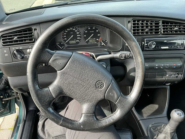 1996 volkswagen golf vr6 - afbeelding 18 van  73