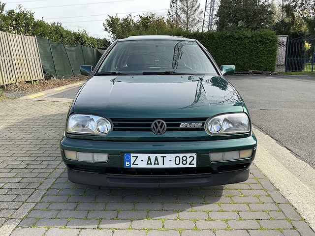 1996 volkswagen golf vr6 - afbeelding 12 van  73