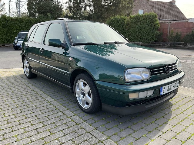 1996 volkswagen golf vr6 - afbeelding 23 van  73