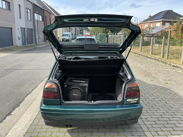 1996 volkswagen golf vr6 - afbeelding 40 van  73