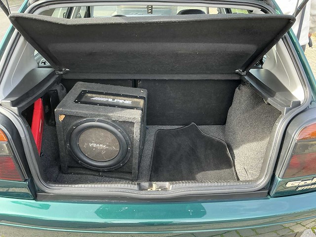 1996 volkswagen golf vr6 - afbeelding 41 van  73