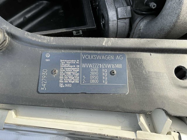 1996 volkswagen golf vr6 - afbeelding 51 van  73