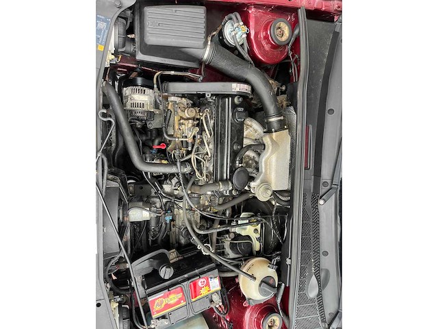 1996 volkswagen vento - oldtimer - afbeelding 8 van  11