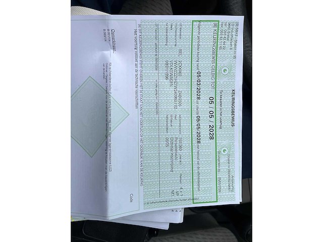 1996 volkswagen vento - oldtimer - afbeelding 11 van  20