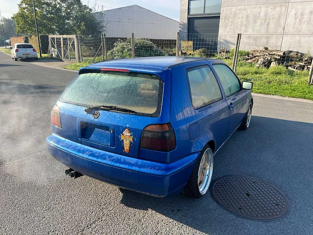 1996 volkswagen vr6 personenauto - afbeelding 7 van  44