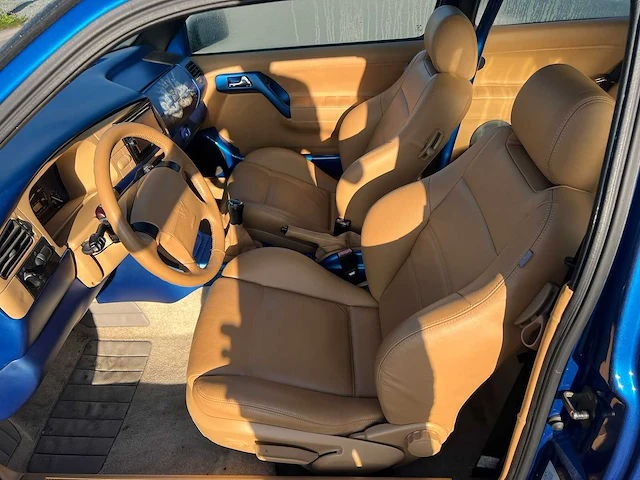 1996 volkswagen vr6 personenauto - afbeelding 10 van  44
