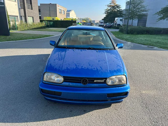 1996 volkswagen vr6 personenauto - afbeelding 24 van  44