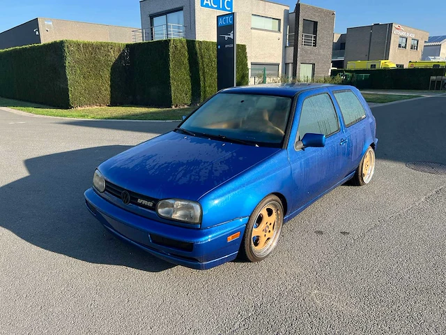 1996 volkswagen vr6 personenauto - afbeelding 40 van  44