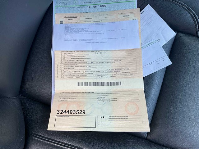 1996 volvo 850 personenauto - afbeelding 6 van  10