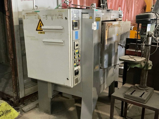 1996 votsch efu 60/60 laboratoriumoven - afbeelding 1 van  6