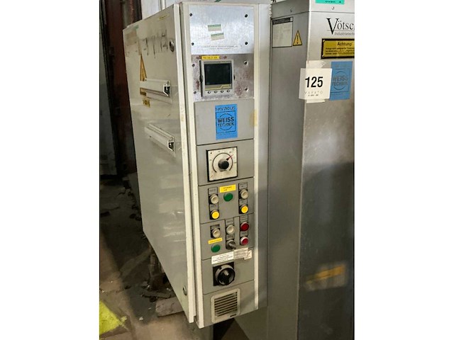 1996 votsch efu 60/60 laboratoriumoven - afbeelding 5 van  6