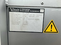 1996 vötsch efu 60/60 laboratoriumoven - afbeelding 2 van  10