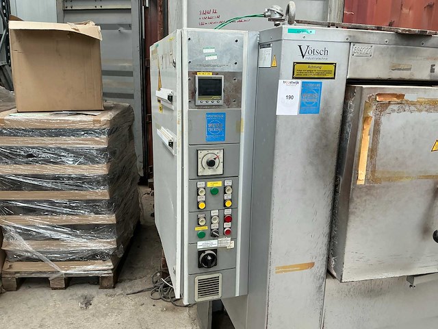 1996 vötsch efu 60/60 laboratoriumoven - afbeelding 4 van  10