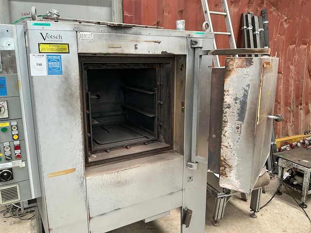 1996 vötsch efu 60/60 laboratoriumoven - afbeelding 6 van  10