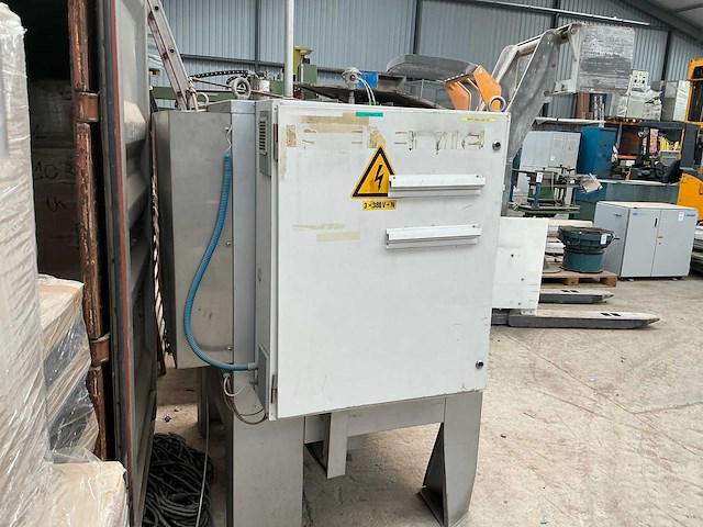 1996 vötsch efu 60/60 laboratoriumoven - afbeelding 9 van  10