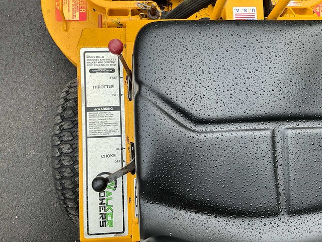 1996 walker mowers msghs zitmaaier - afbeelding 2 van  16