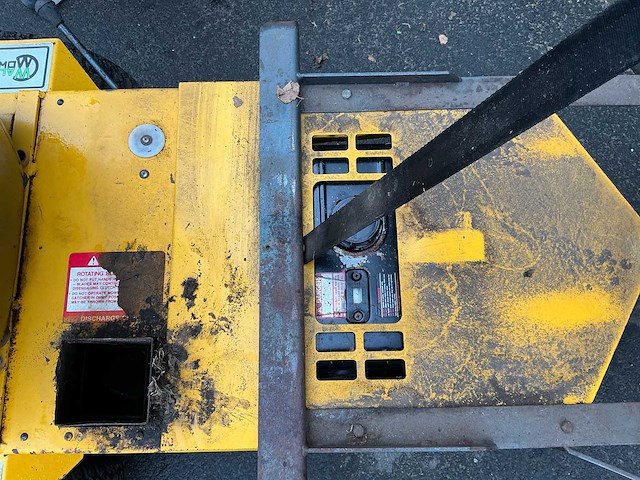 1996 walker mowers msghs zitmaaier - afbeelding 4 van  16