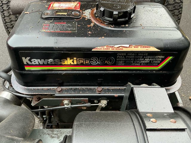 1996 walker mowers msghs zitmaaier - afbeelding 8 van  16