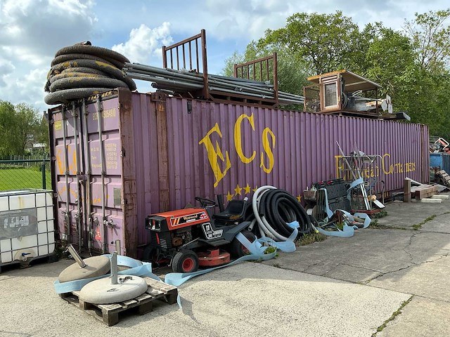 1996 zeecontainer 45ft - afbeelding 1 van  3