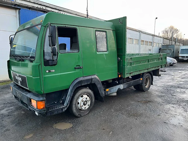 1997 - man - 8-113 - truck - afbeelding 1 van  6