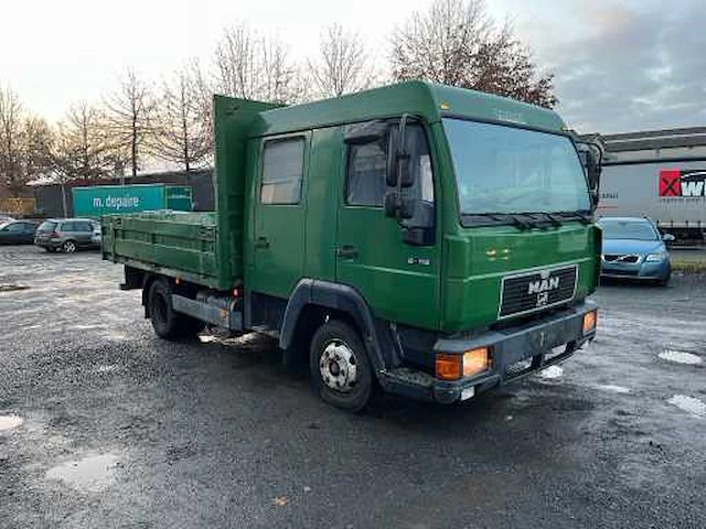 1997 - man - 8-113 - truck - afbeelding 3 van  6