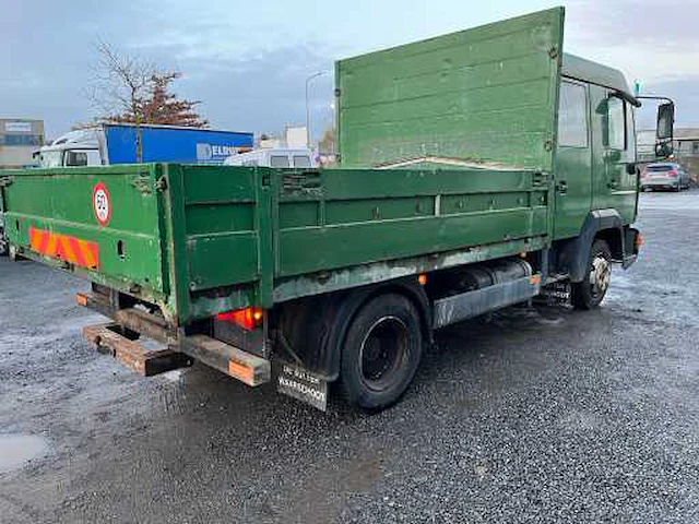 1997 - man - 8-113 - truck - afbeelding 4 van  6