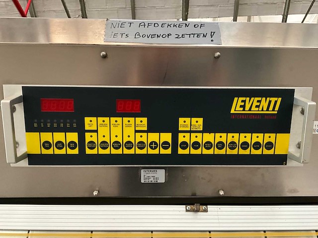 1997 afinox 700 ix pv neutro rijskast - afbeelding 5 van  6