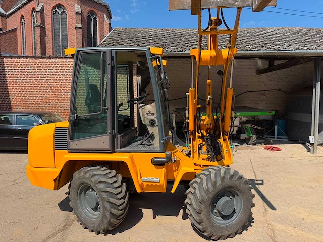 1997 ahlmann baumaschinen gmbh az45 - h735 bulldozer - afbeelding 30 van  39