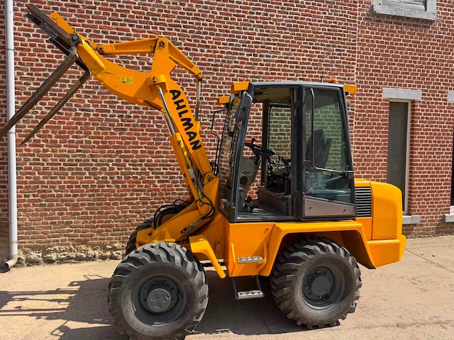 1997 ahlmann baumaschinen gmbh az45 - h735 bulldozer - afbeelding 31 van  39