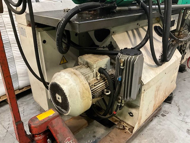 1997 arburg allrounder 320 s kunststof spuitgietmachine - afbeelding 3 van  23
