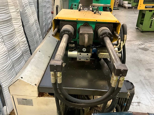1997 arburg allrounder 320 s kunststof spuitgietmachine - afbeelding 4 van  23