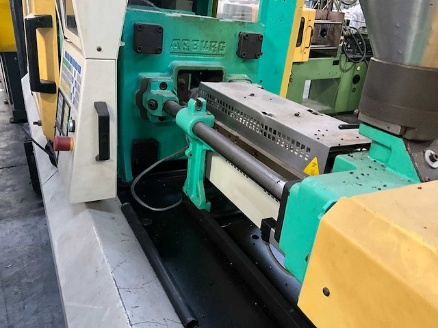 1997 arburg allrounder 320 s kunststof spuitgietmachine - afbeelding 5 van  23