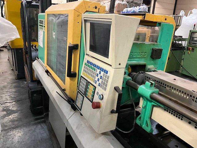 1997 arburg allrounder 320 s kunststof spuitgietmachine - afbeelding 7 van  23