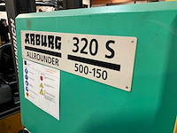 1997 arburg allrounder 320 s kunststof spuitgietmachine - afbeelding 8 van  23
