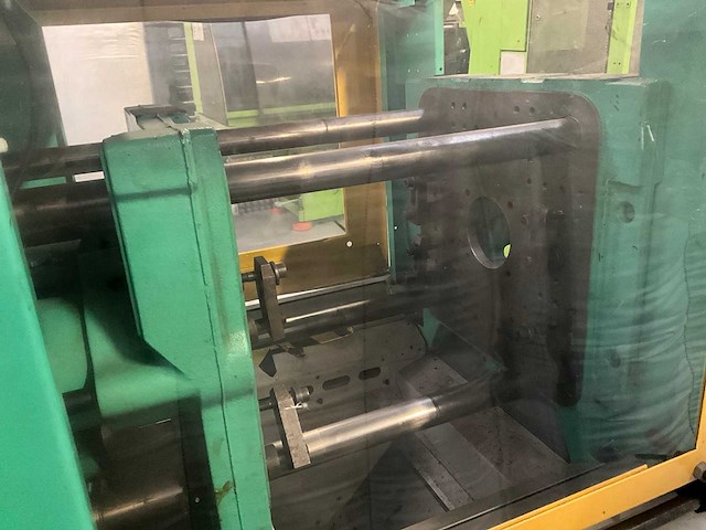 1997 arburg allrounder 320 s kunststof spuitgietmachine - afbeelding 9 van  23