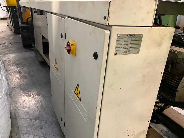 1997 arburg allrounder 320 s kunststof spuitgietmachine - afbeelding 14 van  23