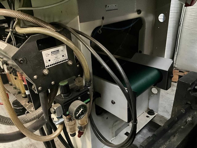 1997 arburg allrounder 320 s kunststof spuitgietmachine - afbeelding 15 van  23