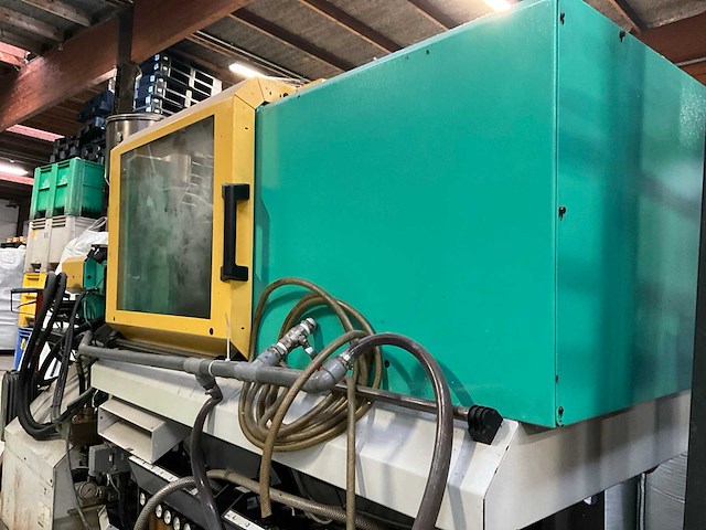 1997 arburg allrounder 320 s kunststof spuitgietmachine - afbeelding 19 van  23